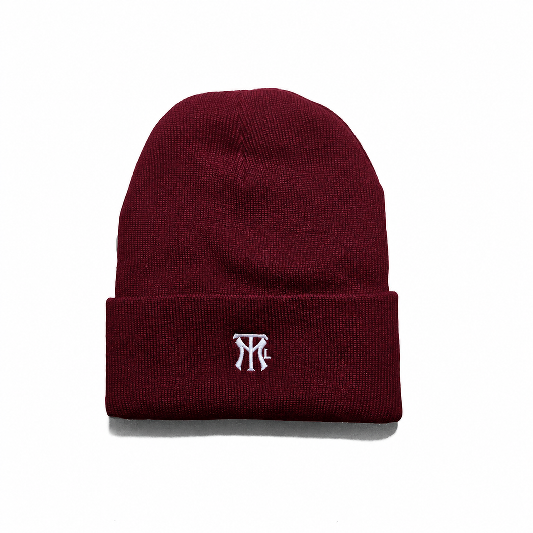 TUQUE MTL BEANIE - Burgundy/bourgogne