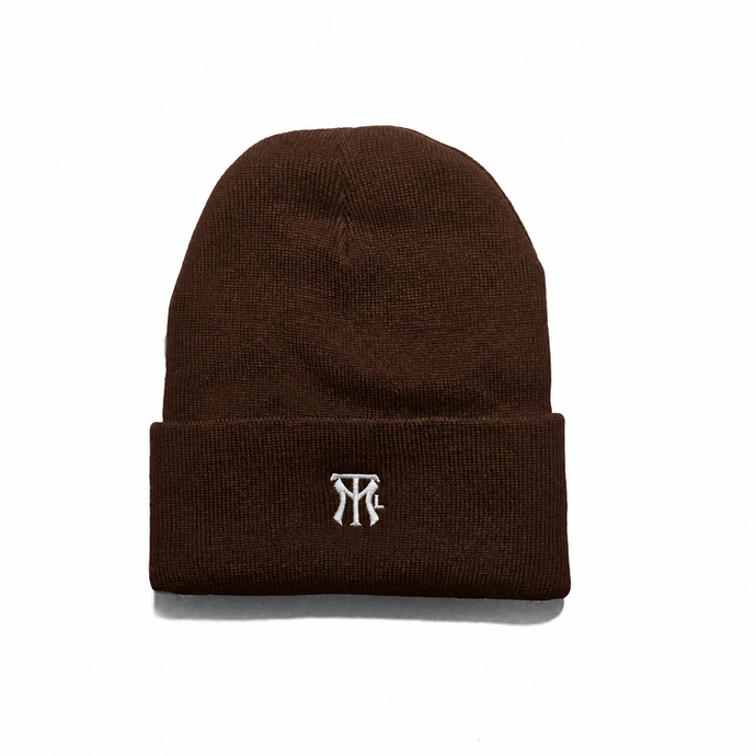 TUQUE MTL BEANIE - Brown/brun