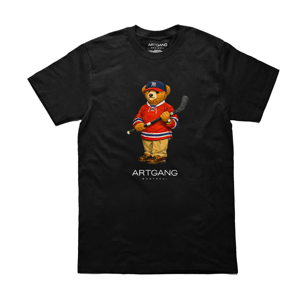 Saint lo bear T shirt Noir