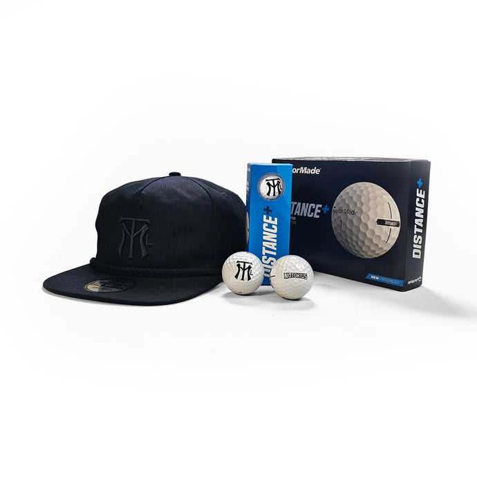 MTL x NEW ERA x TAYLORMADE - Noto pack black 12 balls