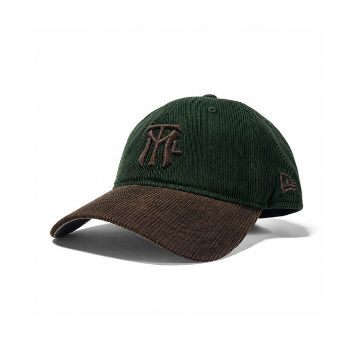 MTL x NEW ERA 9TWENTY CORDUROY - Forêt/noyer