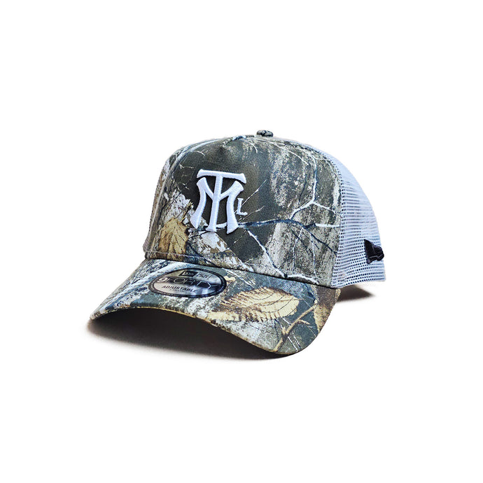 MTL x NEW ERA 9FORTY A-FRAME - Real Tree Mesh