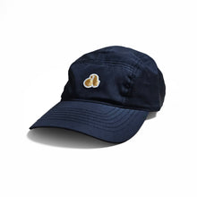 A LOGO 5 PANEL CAP - Noir/black