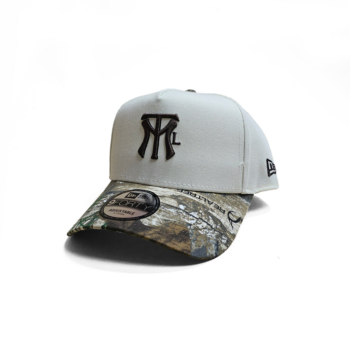 MTL x NEW ERA 9FORTY - Realtree camo/crème/cream