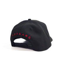 MTL x NEW ERA 9FORTY - Noir et rouge/Black and red