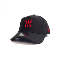 MTL x NEW ERA 9FORTY - Noir et rouge/Black and red