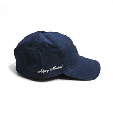 MTL x NEW ERA 9TWENTY CORDUROY - Bleu marin/Navy blue