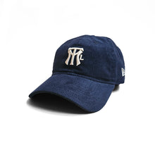MTL x NEW ERA 9TWENTY CORDUROY - Bleu marin/Navy blue