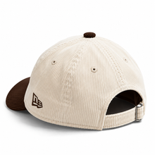 MTL x NEW ERA 9TWENTY CORDUROY - Chestnut/cream