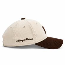 MTL x NEW ERA 9TWENTY CORDUROY - Chestnut/cream