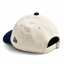MTL x NEW ERA 9TWENTY CORDUROY - Navy/cream