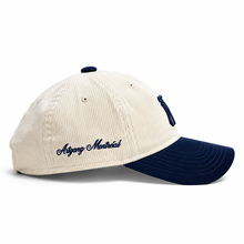 MTL x NEW ERA 9TWENTY CORDUROY - Navy/cream