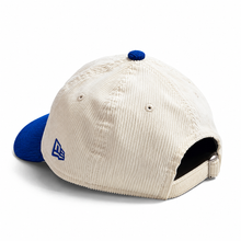 MTL x NEW ERA 9TWENTY CORDUROY - Royal blue/cream