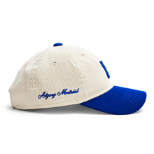 MTL x NEW ERA 9TWENTY CORDUROY - Royal blue/cream