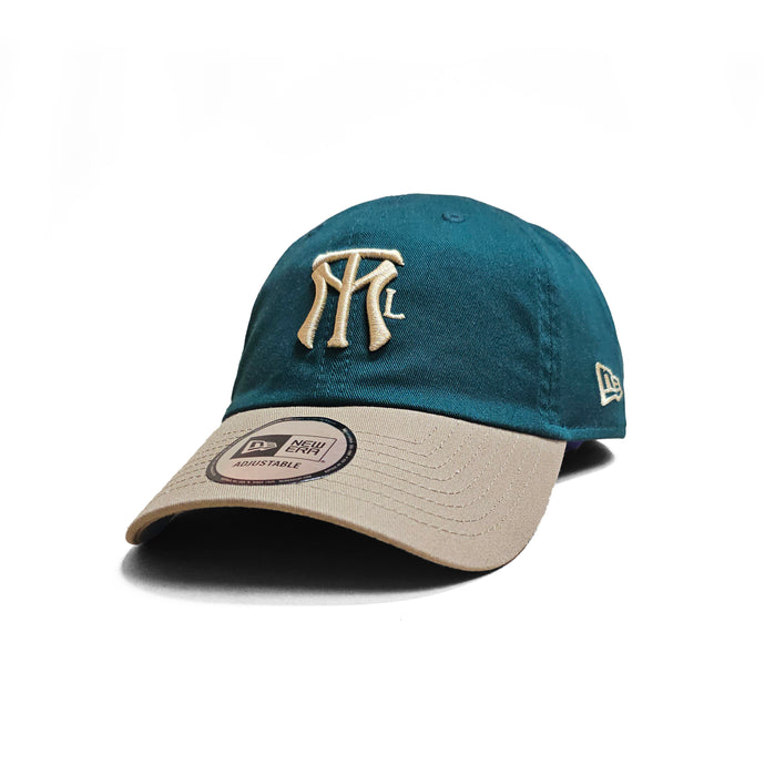 MTL x NEW ERA 9TWENTY - Vert-or/Green-gold