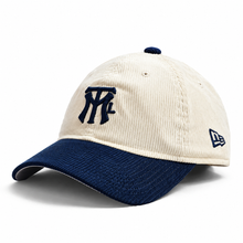 MTL x NEW ERA 9TWENTY CORDUROY - Navy/cream