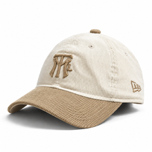 MTL x NEW ERA 9TWENTY CORDUROY - Ocre\cream