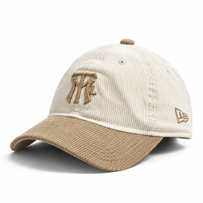 MTL x NEW ERA 9TWENTY CORDUROY - Ocre\cream