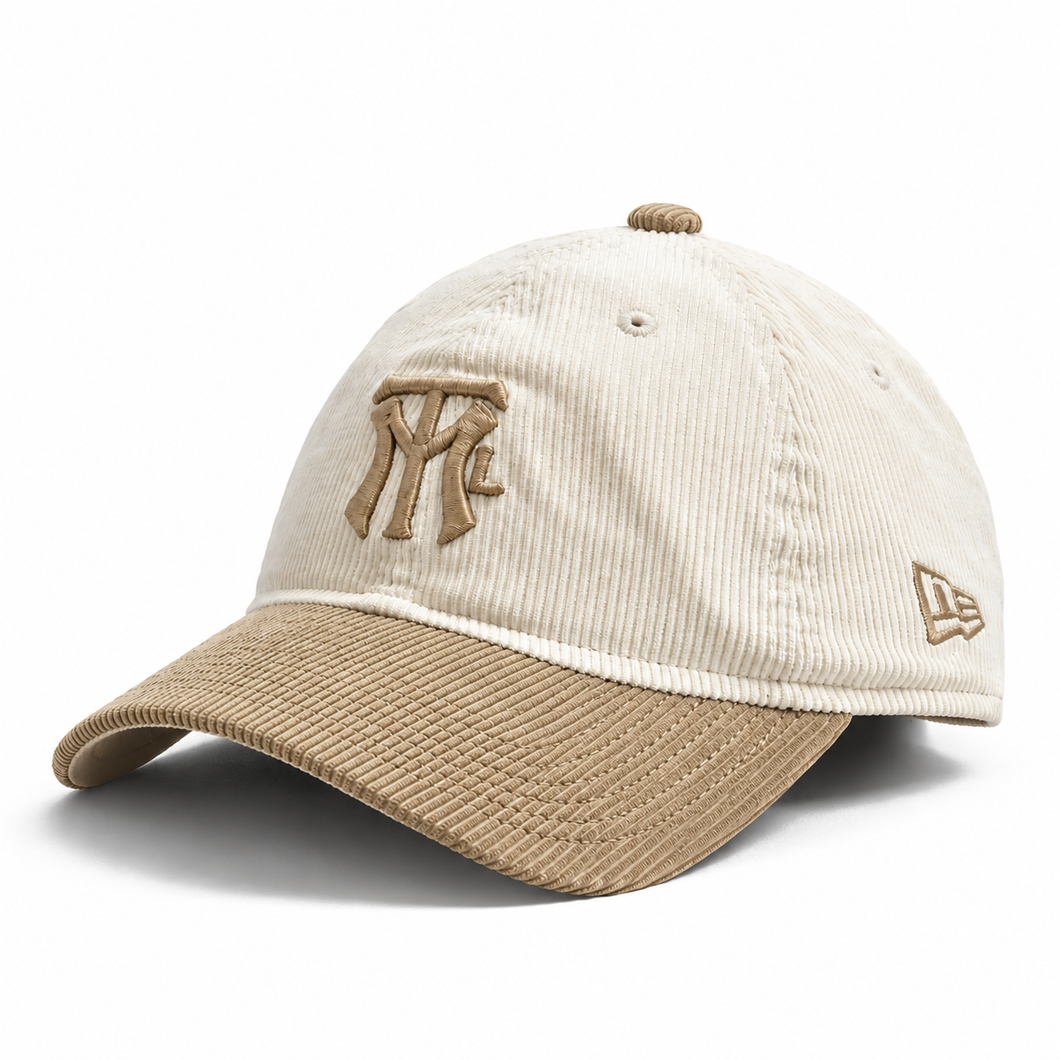 MTL x NEW ERA 9TWENTY CORDUROY - Ocre\cream