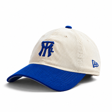 MTL x NEW ERA 9TWENTY CORDUROY - Royal blue/cream