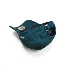 MTL x NEW ERA 9TWENTY CORDUROY - Vert forêt/Forest green
