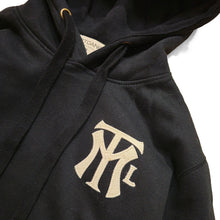 MTL HERITAGE HOODIE - Noir/Black