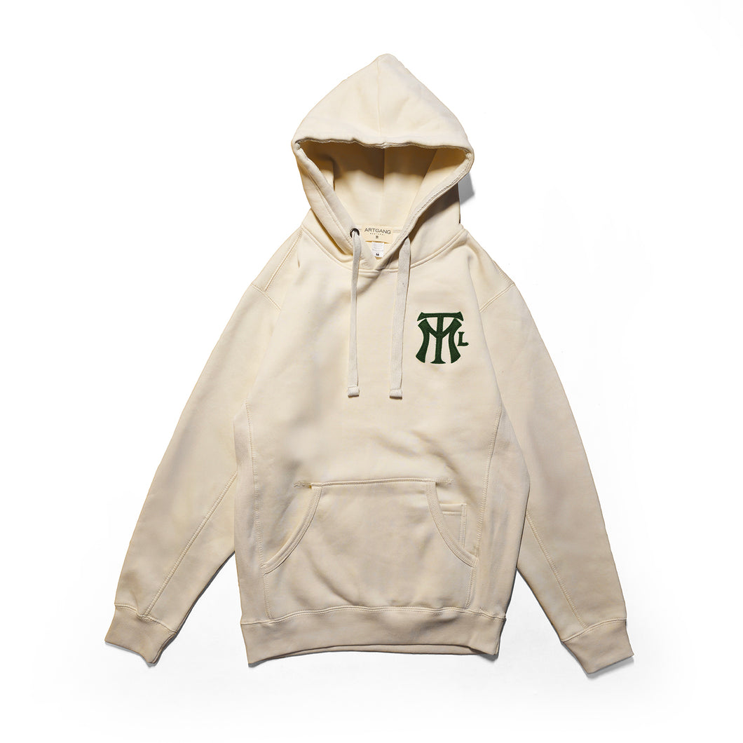 MTL HERITAGE HOODIE - Crème/Cream