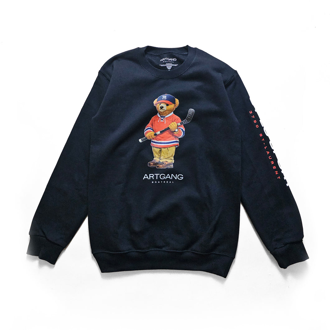 SAINT-LO BEAR - Crewneck sweater