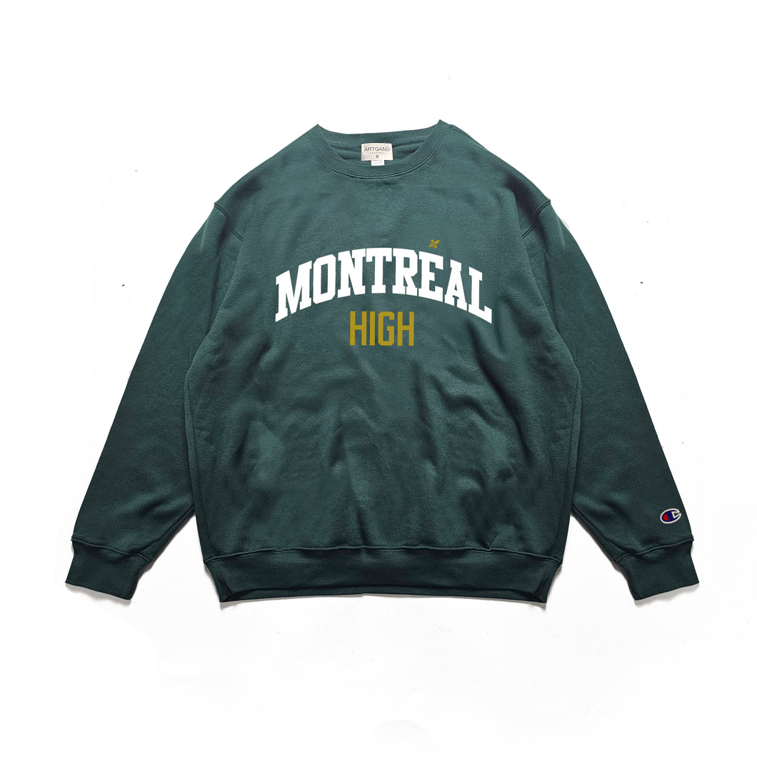 MONTRÉAL HIGH CREWNECK X CHAMPION