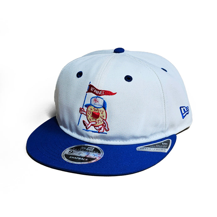 MTL X NEW ERA 9FIFTY Bagel Cap - 10e année