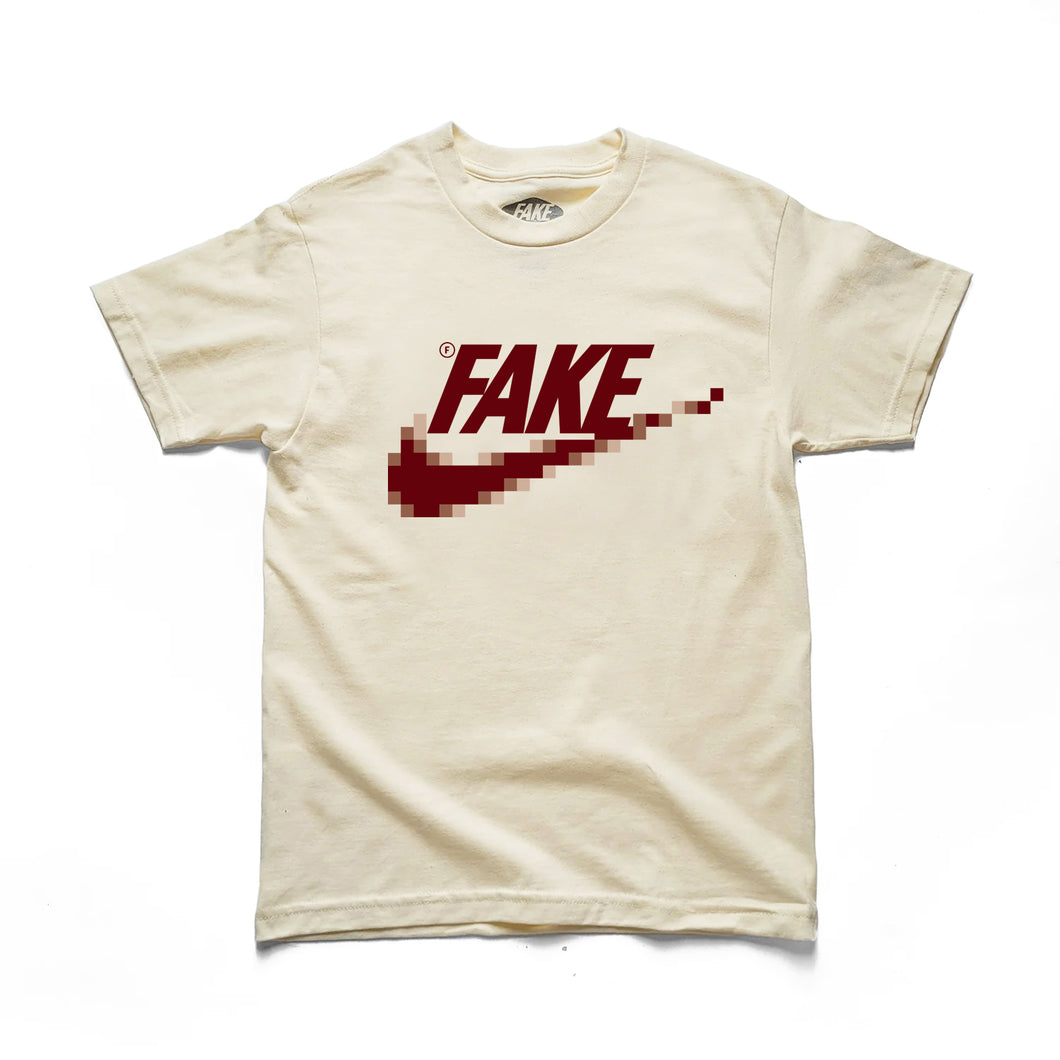 FAKE LOGO T-SHIRT