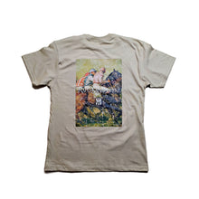 FAUX-LO HEAVYWEIGHT T-SHIRT - Beige