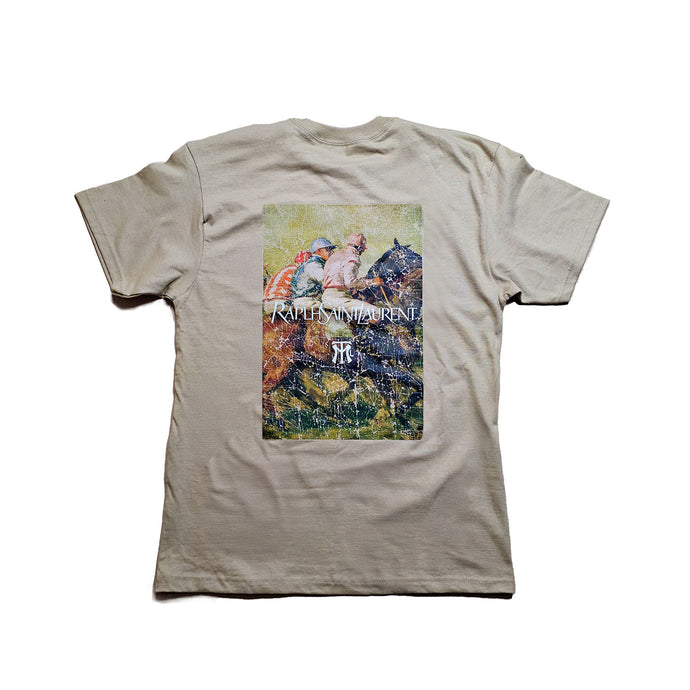 FAUX-LO HEAVYWEIGHT T-SHIRT - Beige