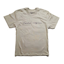 FAUX-LO HEAVYWEIGHT T-SHIRT - Beige