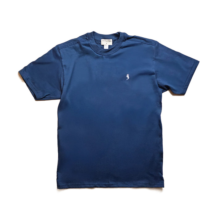 FAUX-LO T-SHIRT - Marin&Blanc / Navy&White