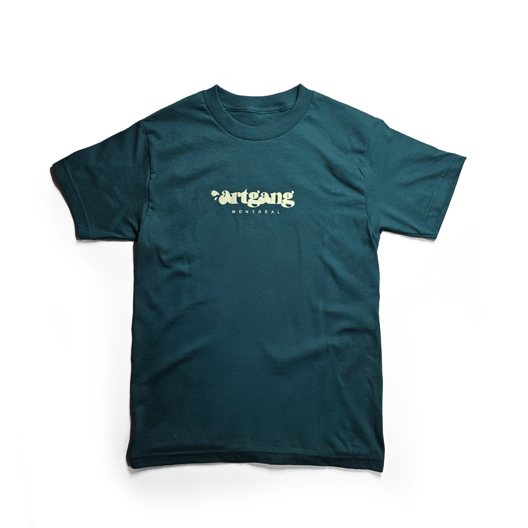 Artgang Tee Forest green
