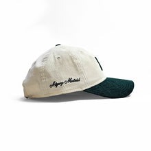 MTL x NEW ERA 9TWENTY CORDUROY - Forest/cream