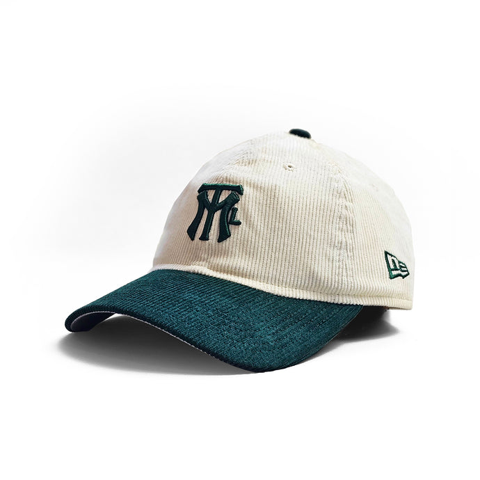 MTL x NEW ERA 9TWENTY CORDUROY - Forest/cream