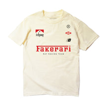 Fakerari RAT RACE T-SHIRT - Cream