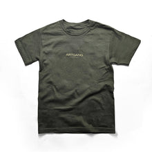 Artgang Logo Vert Olive/ green olive