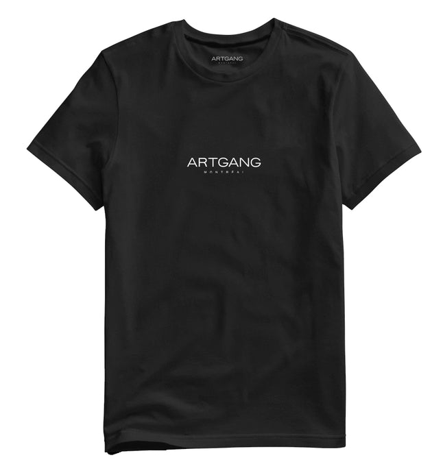 ARTGANG MTL LOGO T-SHIRT - noir/black
