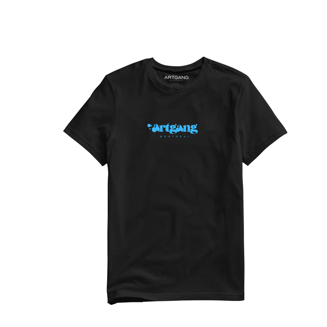 ARTGANG LOGO T-SHIRT - Noir/Black