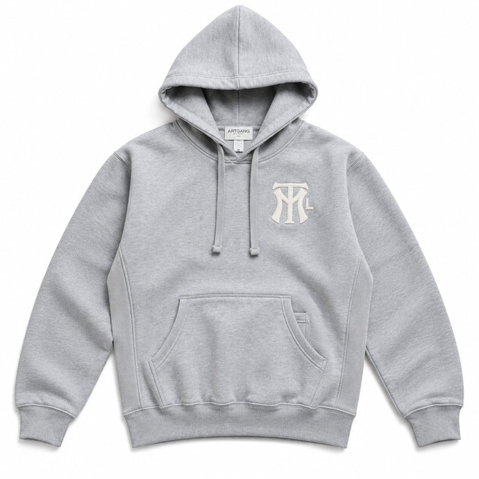MTL HERITAGE HOODIE - Gris/Grey