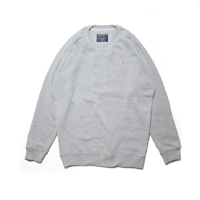 A-LOGO CREWNECK SWEATER