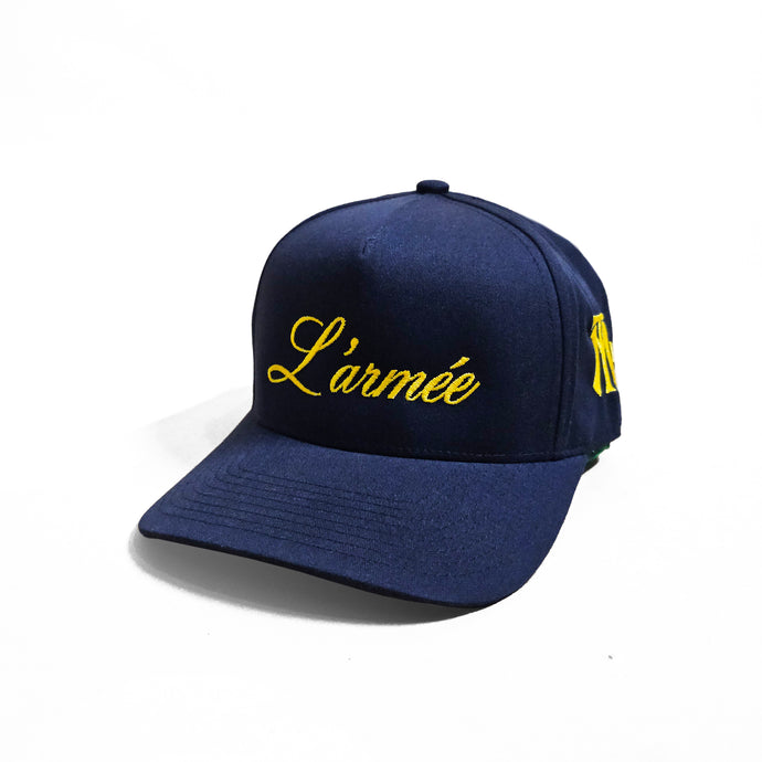 Laraque et Gonzalez X Artgang - Casquette A Frame