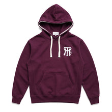 MTL HERITAGE HOODIE - Bourgogne / Burgundy