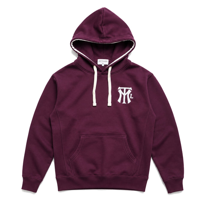 MTL HERITAGE HOODIE - Bourgogne / Burgundy
