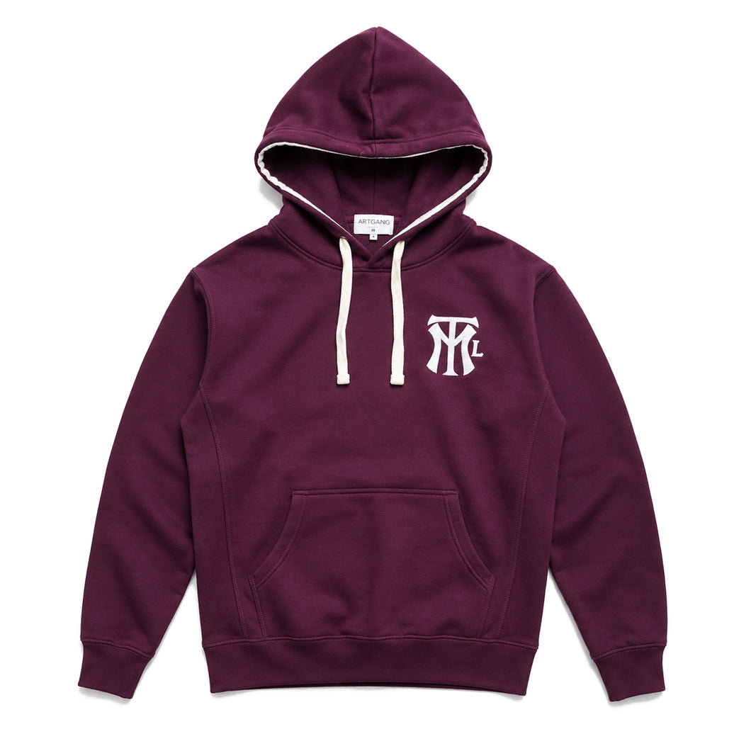 MTL HERITAGE HOODIE - Bourgogne / Burgundy