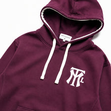 MTL HERITAGE HOODIE - Bourgogne / Burgundy