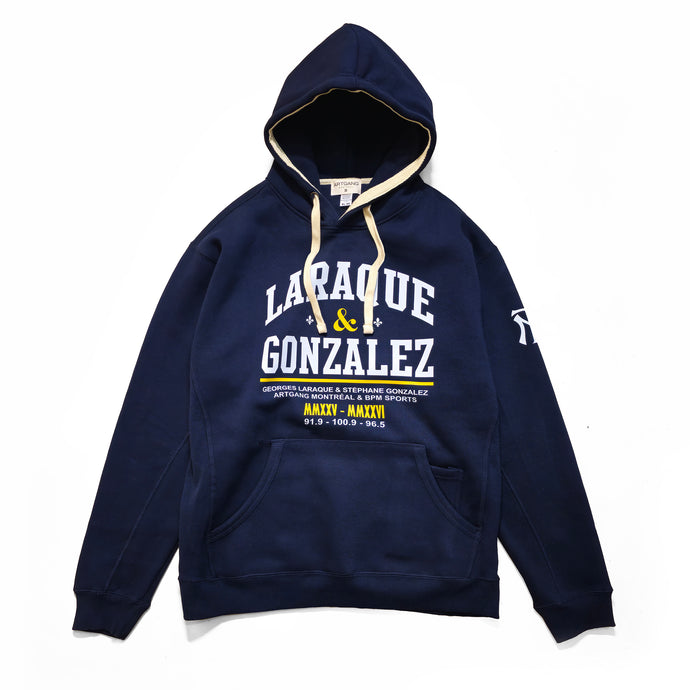 Laraque et Gonzalez X Artgang - Heavyweight hoodie